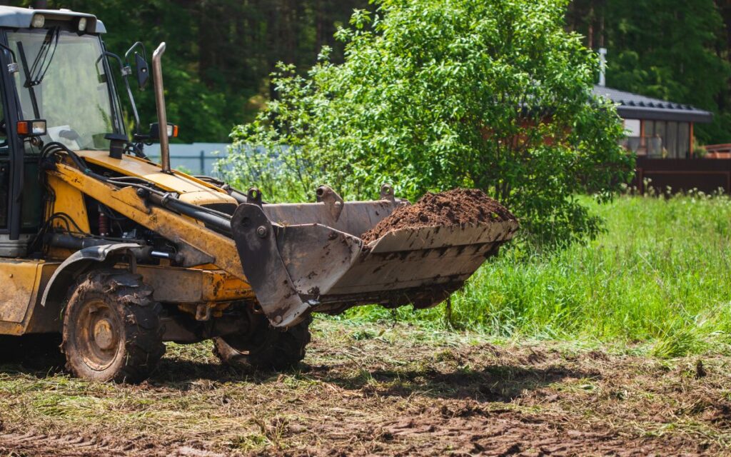 desbrossament de parecel·les